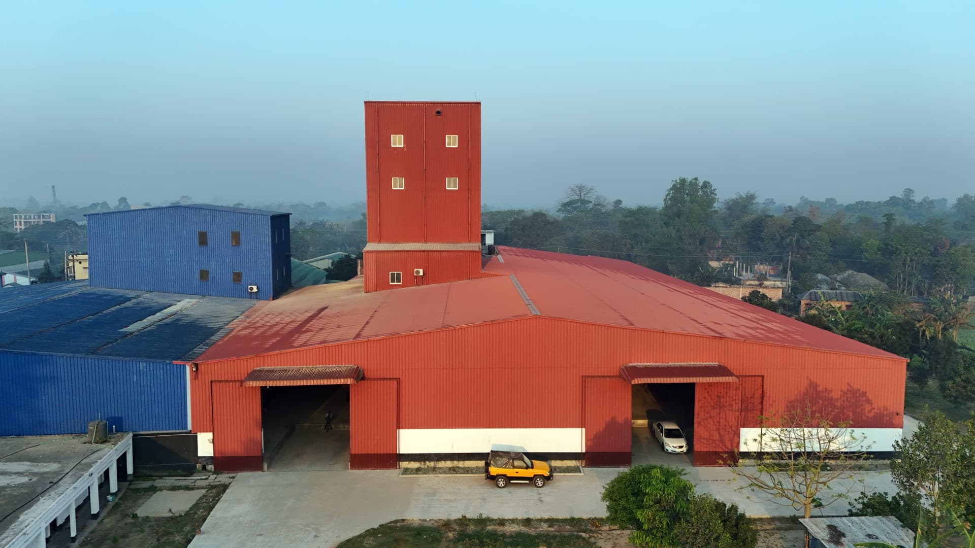 FreshWay's integrated agri-tech facilities