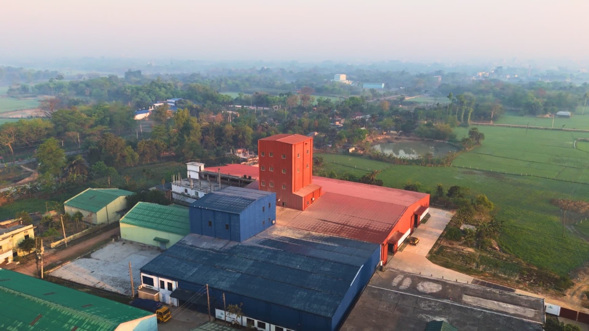 FreshWay's agri-tech facilities